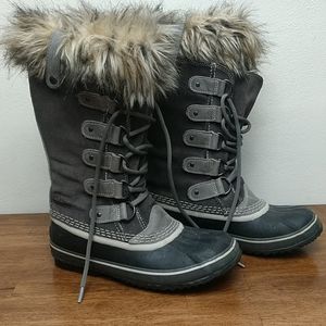 Sorel winter boots Joan of ark
